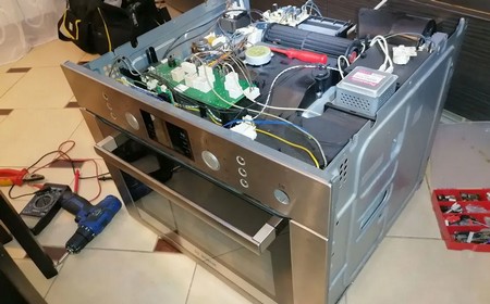 Ремонт духового шкафа