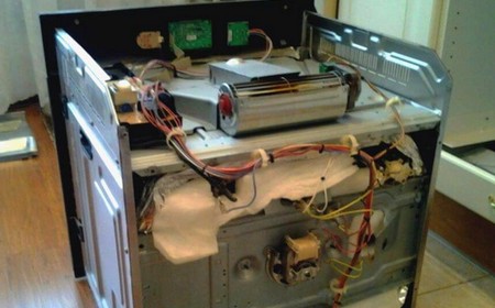 Ремонт духового шкафа