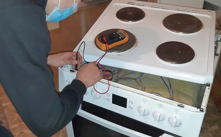 Ремонт электроплиты