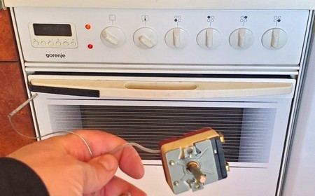 Ремонт электроплиты