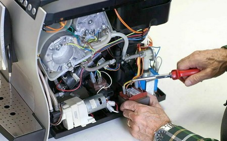 Ремонт кофемашины