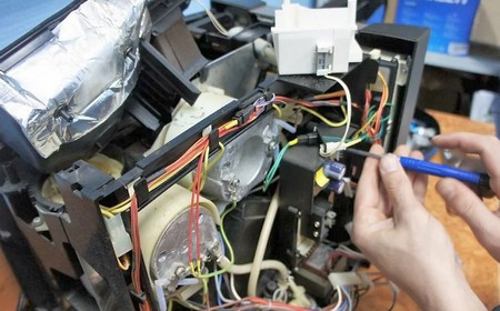 Ремонт кофемашины