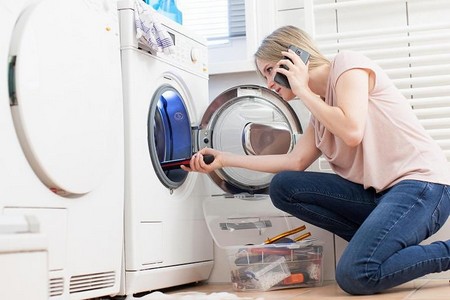 Ремонт сушильной машины