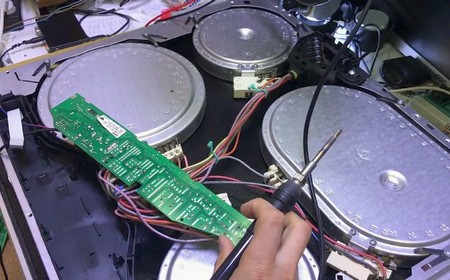 Ремонт варочной панели