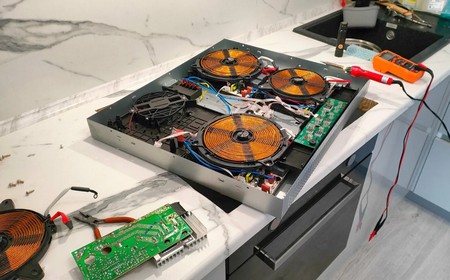 Ремонт варочной панели