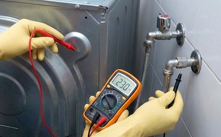 Стиральная машина бьет током, диагностика