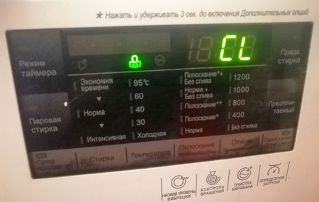 Стиральная машина не открывается после стирки